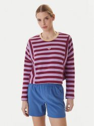 Roxy Bluzka Daylight Dancer ERJKT04403 Fioletowy Relaxed Fit. Fioletowe topy sportowe damskie Roxy, xs, bez wzorów, z syntetyku, bez ramiączek. Za 219.99 zł.