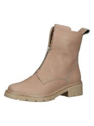 Ara Shoes Skórzane botki w kolorze beżowym rozmiar: 42. Brązowe botki damskie Ara Shoes, eleganckie, bez obcasa, bez zapięcia. Za 250.35 zł.