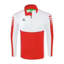 Bluza treningowa Erima Six Wings. Białe bluzy bez kaptura męskie Erima, l. Za 208.50 zł.
