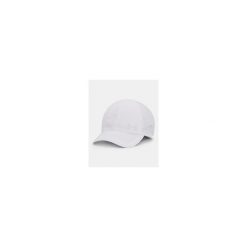 Czapka Z Daszkiem Do Biegania Damska Under Armour. Białe czapki z daszkiem damskie Under Armour, bez wzorów. Za 149.99 zł.