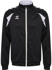 Bluza dresowa zapinana na zamek błyskawiczny Hummel Core 2.0. Białe bluzy sportowe damskie HUMMEL, xl, bez wzorów, z dresówki, bez ramiączek, krótkie, bez kaptura. Za 262.50 zł.
