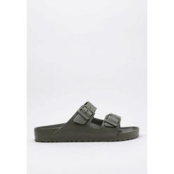 Klapki męskie Birkenstock Arizona Eva. Zielone klapki i japonki męskie Birkenstock, z materiału. Za 325.00 zł.