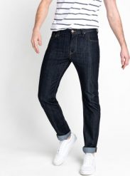 MĘSKIE SPODNIE JEANSOWE LEE RIDER RINSE L701AA36 112117271. Spodnie materiałowe męskie Lee, bez wzorów, z jeansu. Za 229.99 zł.