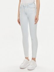Calvin Klein Jeans Jeansy J20J223308 Niebieski Skinny Fit. Niebieskie jeansy damskie Calvin Klein Jeans. Za 569.99 zł.