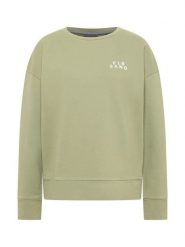 ELBSAND Bluza "Tilla" w kolorze zielonym rozmiar: XS. Zielone bluzy z nadrukiem damskie ELBSAND, xs. Za 159.95 zł.