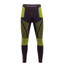 Legginsy termoaktywne męskie X-Bionic Energy Accumulator 4.0 Green. Zielone bielizna termoaktywna męska XBIONIC, m, bez wzorów. Za 360.00 zł.