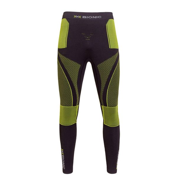 Legginsy termoaktywne męskie X-Bionic Energy Accumulator 4.0 Green. Zielone bielizna termoaktywna męska XBIONIC, m, bez wzorów. Za 360.00 zł.