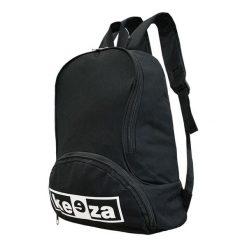 Plecak sportowy KEEZA Monza. Czarne plecaki damskie KEEZA, bez wzorów, z materiału, młodzieżowe. Za 59.99 zł.