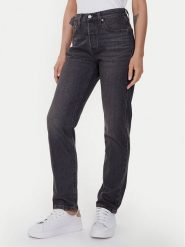 Levi's® Jeansy 501® 36200-0304 Czarny Cropped Fit. Czarne jeansy damskie . Za 409.99 zł.