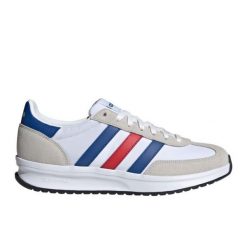 Buty adidas Run 70s 2.0 IH8592 białe. Białe buty sportowe na co dzień męskie z gumy, bez zapięcia, na fitness i siłownię. Za 362.20 zł.