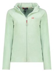 Canadian Peak Kurtka polarowa "Tugoodeak" w kolorze miętowym rozmiar: L. Zielone kurtki damskie Canadian Peak, l, bez wzorów, z polaru, bez kaptura. Za 69.91 zł.