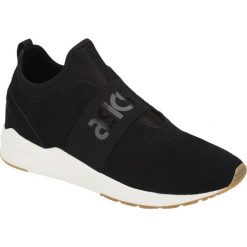 Czarne Buty Asics Gel-Lyte Komachi Strap Mt W 1192A021-001. Czarne buty sportowe na co dzień damskie Asics, bez wzorów, z materiału, Asics Gel Lyte. W wyprzedaży za 409.00 zł.