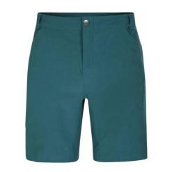 Spodenki trekkingowe męskie Dare2B Tuned In II. Niebieskie szorty męskie Dare 2b, bez wzorów, z elastanu, sportowe. W wyprzedaży za 147.90 zł.