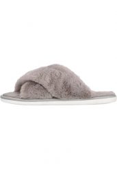 Kapcie damskie Whistler Brahny. Szare kapcie damskie WHISTLER, z materiału. Za 172.00 zł.