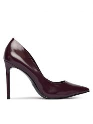 Aldo Szpilki Stessy 2.0 14193499 Fioletowy. Fioletowe szpilki Aldo, bez wzorów, ze skóry, bez obcasa. Za 379.99 zł.