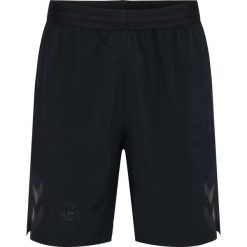 Szorty Hummel DBU Pro TR 2022/23. Czarne szorty męskie HUMMEL, bez wzorów, z materiału, sportowe. Za 269.50 zł.