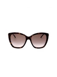 Jimmy Choo Damskie okulary przeciwsłoneczne w kolorze brązowym rozmiar: 55. Brązowe okulary przeciwsłoneczne damskie Jimmy Choo. Za 470.45 zł.
