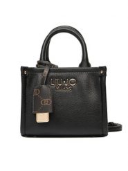 Liu Jo Torebka AF5102 E0058 Czarny. Czarne torebki klasyczne damskie Liu Jo, bez wzorów, ze skóry, bez dodatków. Za 419.99 zł.