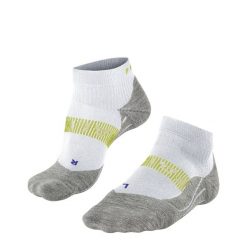 Krótkie skarpetki Falke RU4 Endurance Cool. Białe skarpetki męskie Falke, bez wzorów, z elastanu. Za 143.50 zł.