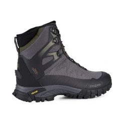 Buty trekkingowe Trezeta Shan waterproof. Czarne buty trekkingowe męskie Trezeta, na zimę, bez zapięcia, trekkingowe. W wyprzedaży za 482.50 zł.