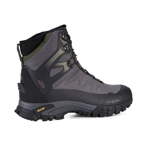 Buty trekkingowe Trezeta Shan waterproof. Czarne buty trekkingowe męskie Trezeta, na zimę, bez zapięcia, trekkingowe. W wyprzedaży za 482.50 zł.
