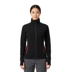 Damska kurtka Merino Ultra 300. Czarne kurtki damskie FJORK MERINO, na zimę, xl, bez wzorów, z materiału, z kapturem. Za 999.00 zł.