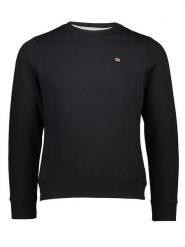 Napapijri Bluza w kolorze czarnym rozmiar: S. Czarne bluzy bez kaptura damskie Napapijri, s. Za 96.60 zł.