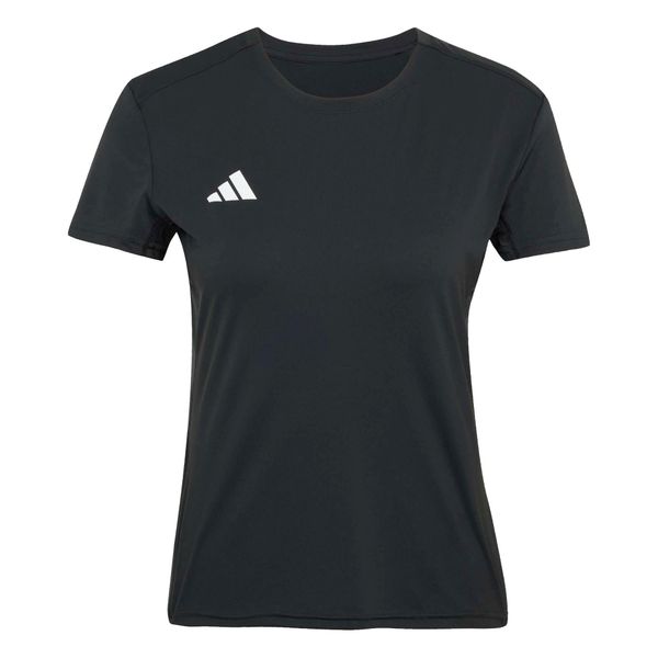 Koszulka Adidas Sport Adizero E Tee Damskie. Czarne bluzki sportowe damskie Adidas, s, z materiału, bez kołnierzyka, bez ramiączek. Za 168.99 zł.
