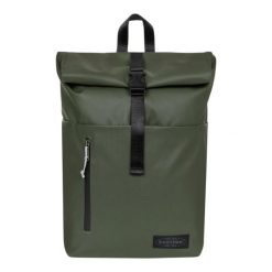Plecak Eastpak Up Roll. Niebieskie plecaki damskie Eastpak, bez wzorów, z materiału. Za 333.20 zł.