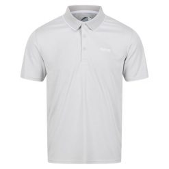 Męska Koszulka Polo Maverik V. Czarne koszulki polo męskie Regatta, m, bez wzorów, bez ramiączek. Za 42.99 zł.