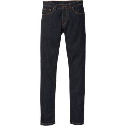 Dżinsy "komfort-stretch" Skinny Fit Straight bonprix czarny "stone used". Czarne jeansy męskie bonprix. Za 54.99 zł.