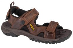 Sandały Keen Targhee Iii Bisonmul. Brązowe sandały męskie Keen, z materiału, bez zapięcia. Za 549.00 zł.