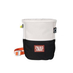 Zamykana torba na magnezję Snap Climbing. Czarne torebki klasyczne damskie SNAP CLIMBING, bez wzorów, z materiału, bez dodatków. Za 175.50 zł.