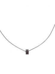 U.S. Polo Assn. Naszyjnik z kryształami - dł. 45 cm rozmiar: onesize. Czarne biżuteria dla mężczyzn U.S. Polo Assn., z kryształem, ze stali. Za 122.96 zł.