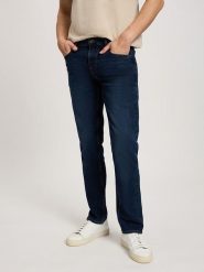 Cross Jeans Dżinsy - Slim fit - w kolorze granatowym rozmiar: 33W/36L. Niebieskie jeansy męskie Cross Jeans. Za 114.44 zł.