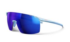 Okulary fotochromowe JULBO Faster M - Reactiv 1-3 HC - Light Blue. Niebieskie okulary przeciwsłoneczne męskie JULBO, z materiału. Za 799.00 zł.
