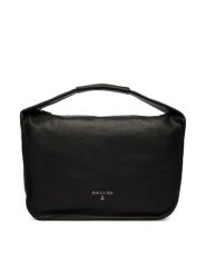 Patrizia Pepe Torebka 8B0314/L177-K103 Czarny. Czarne torebki klasyczne damskie Patrizia Pepe, bez wzorów, ze skóry, bez dodatków. Za 1,129.00 zł.