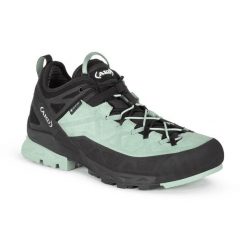 Buty podejściowe damskie AKU Rock DFS GTX. Zielone obuwie trekkingowe damskie Aku. Za 599.99 zł.