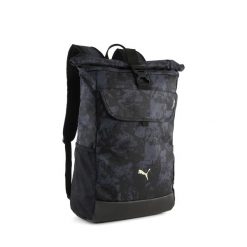 Plecak PUMATECH Roll Top 26 l PUMA. Szare plecaki damskie Puma, bez wzorów, z materiału. Za 198.54 zł.