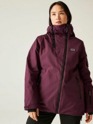 Dare 2b Kurtka narciarska "Gnarly" w kolorze bordowym rozmiar: 36. Czerwone kurtki narciarskie i snowboardowe damskie Dare 2b, m, bez wzorów, bez kaptura, narciarskie. Za 406.57 zł.