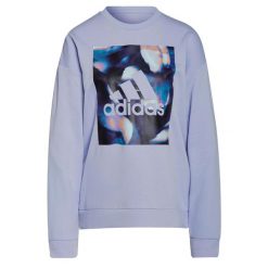 Bluza damska adidas U4U Soft Knit Swe. Fioletowe bluzy bez kaptura damskie Adidas, xs. Za 99.00 zł.
