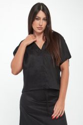 Bluzka damska lniana Dora ECOALF. Bluzki damskie Ecoalf, s, bez wzorów, bez kołnierzyka, bez ramiączek. Za 439.00 zł.