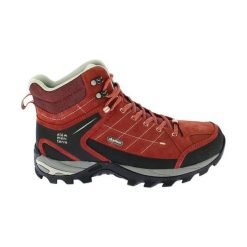 Wysokie buty turystyczne Élémenterre Sonora EV. Czerwone buty trekkingowe męskie Elementerre, z gumy, bez zapięcia, trekkingowe. Za 358.00 zł.