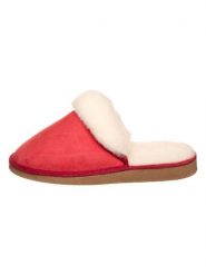 Kitz-pichler Skórzane kapcie "Pala" w kolorze czerwonym rozmiar: 42. Czerwone kapcie damskie kitz-pichler, z wełny. Za 187.99 zł.