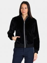 Sweter Damski Luhta Isolahti. Czarne swetry klasyczne damskie Luhta, na zimę, xl, z materiału, bez kołnierzyka. Za 485.10 zł.