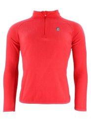 Peak Mountain Bluza polarowa "Cafinor" w kolorze czerwonym rozmiar: L. Czerwone bluzy bez kaptura męskie Peak Mountain, l, z materiału. Za 87.81 zł.