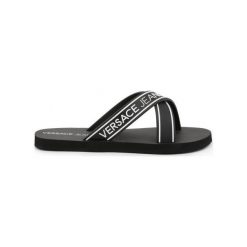 Versace Jeans Klapki YTBSQ5. Klapki i japonki męskie Versace Jeans, z jeansu. Za 126.00 zł.