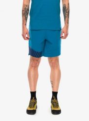 Spodenki wspinaczkowe La Sportiva Comp Short. Niebieskie szorty męskie La Sportiva, bez wzorów, z poliamidu. Za 351.99 zł.