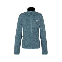 Kurtka polarowa z pełnym zamkiem damska Regatta Newhill. Niebieskie kurtki damskie Regatta, bez wzorów, z dzianiny, bez kaptura. Za 285.80 zł.