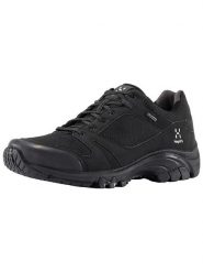 Haglöfs Buty turystyczne "Ridge GTX" w kolorze czarnym rozmiar: 44 2/3. Czarne buty trekkingowe męskie Haglöfs, z gore-texu, bez zapięcia, outdoorowe, gore-tex. Za 474.45 zł.